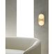 Glaze Sconce Wall Light, Large